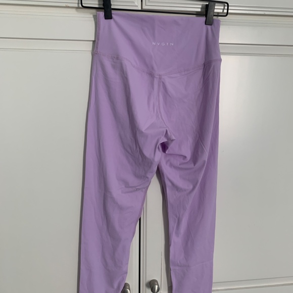 NVGTN SIGNATURE LEGGINGS LAVENDER M - Picture 2 of 5